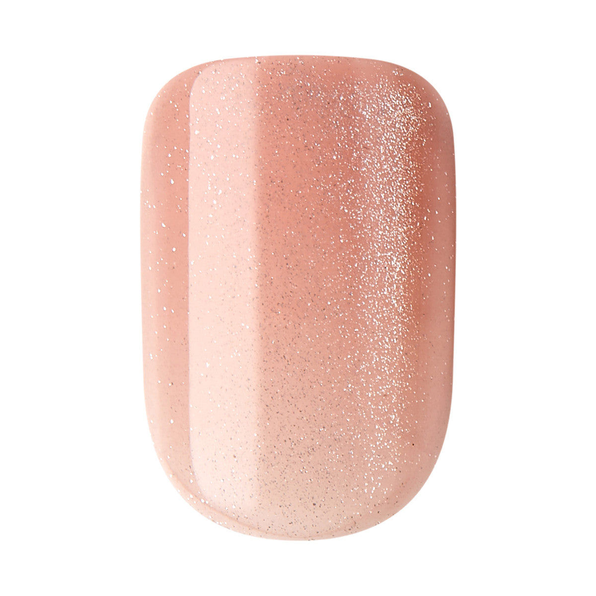 colorFX by imPRESS Press-On Nails, No Glue Needed, Neutrální, Short Zaoblený, 30 ks