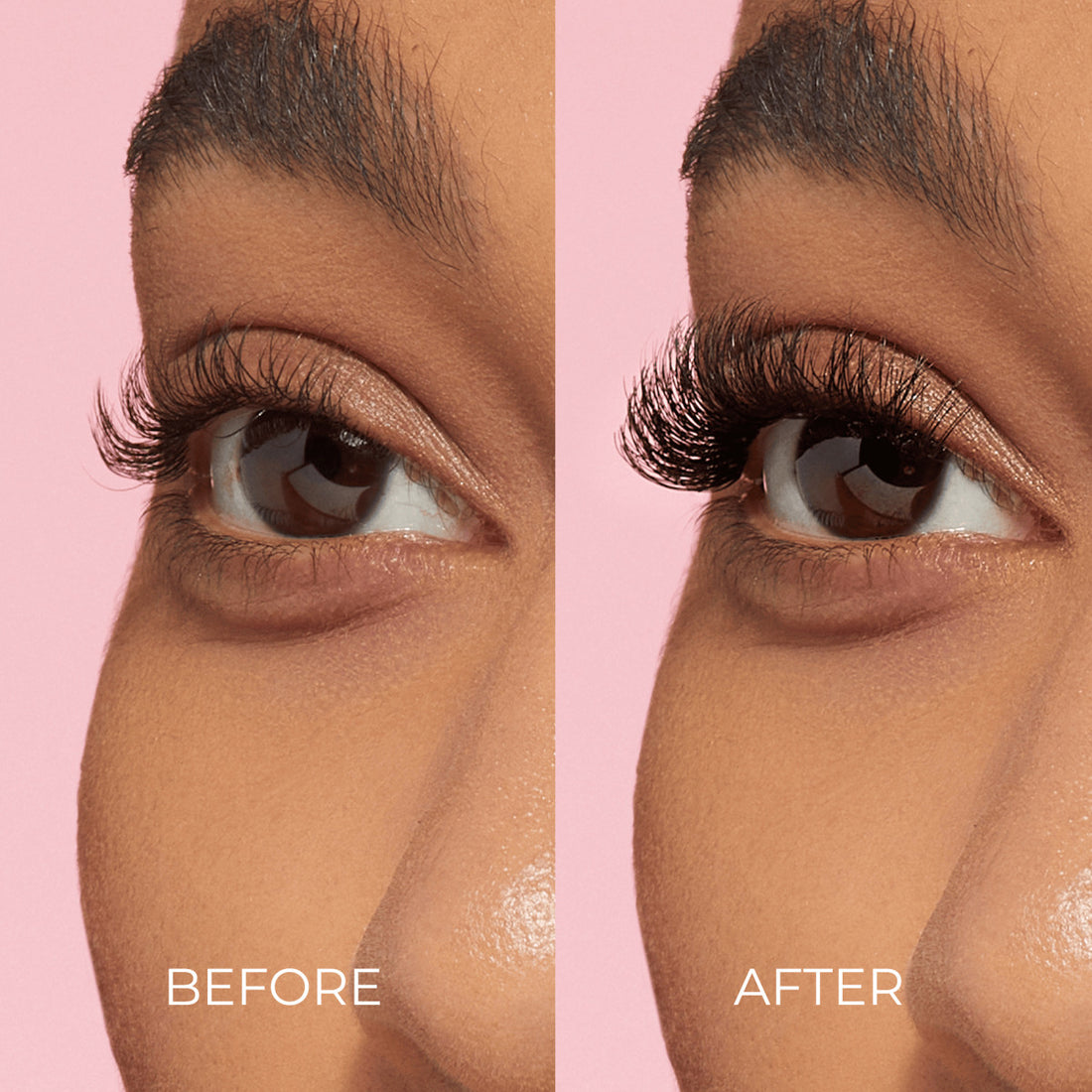 imPRESS Press-On Falsies Eyelash Clusters Minipack, Natural, Authentic, 12 ks