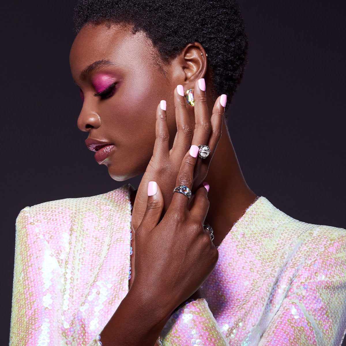 colorFX by imPRESS Press-On Nails - Late Night