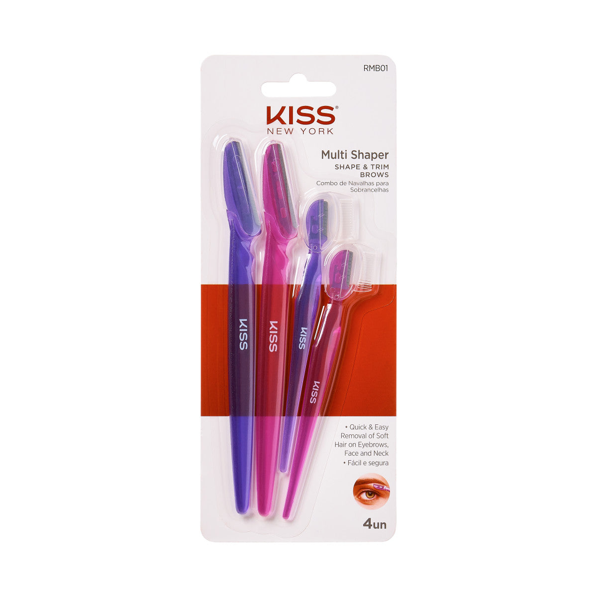 KISS Multi Brow Shaper & Trimmer