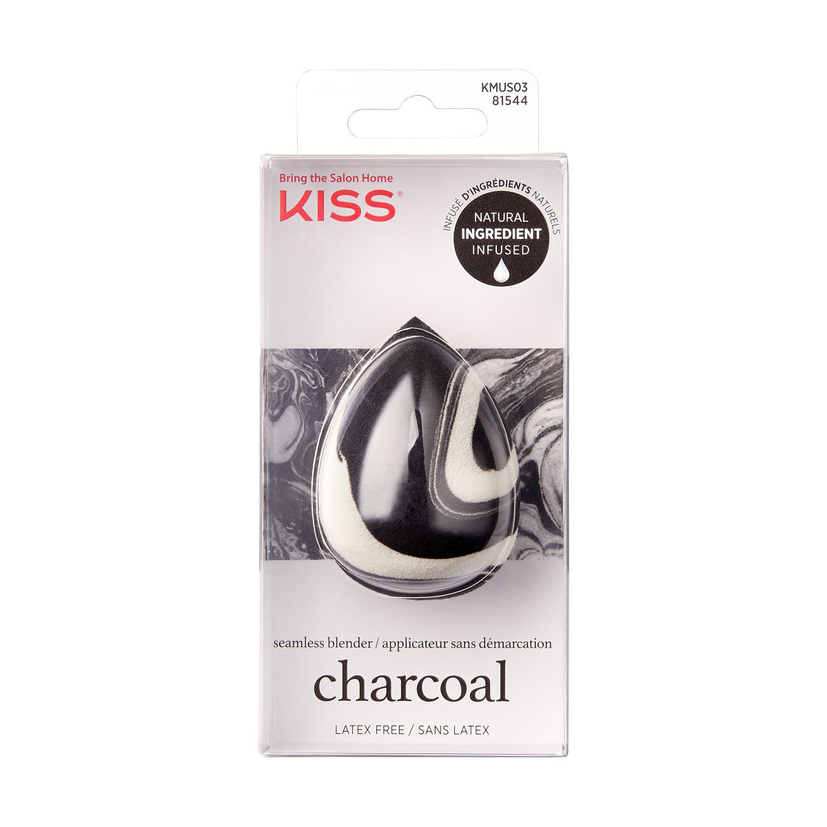 KISS Charcoal Infused Make Up Sponge