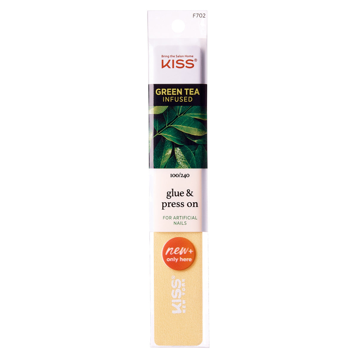 KISS GLUE & PRESS ON NAIL FILE