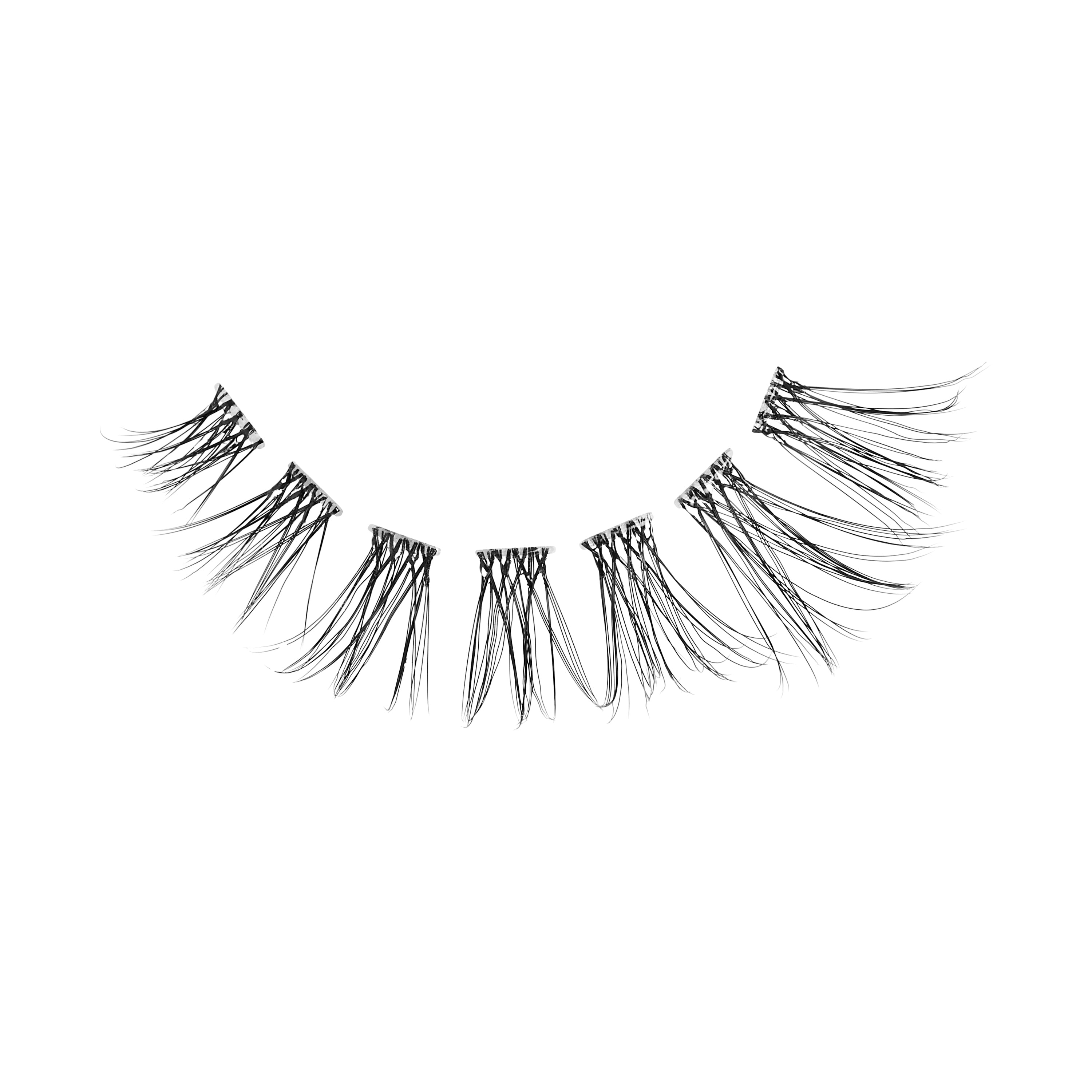 KISS imPRESS Pre-Glued Individual Lashes Multipack, Classic Wispy, 60 Lash Clusters (Copy)