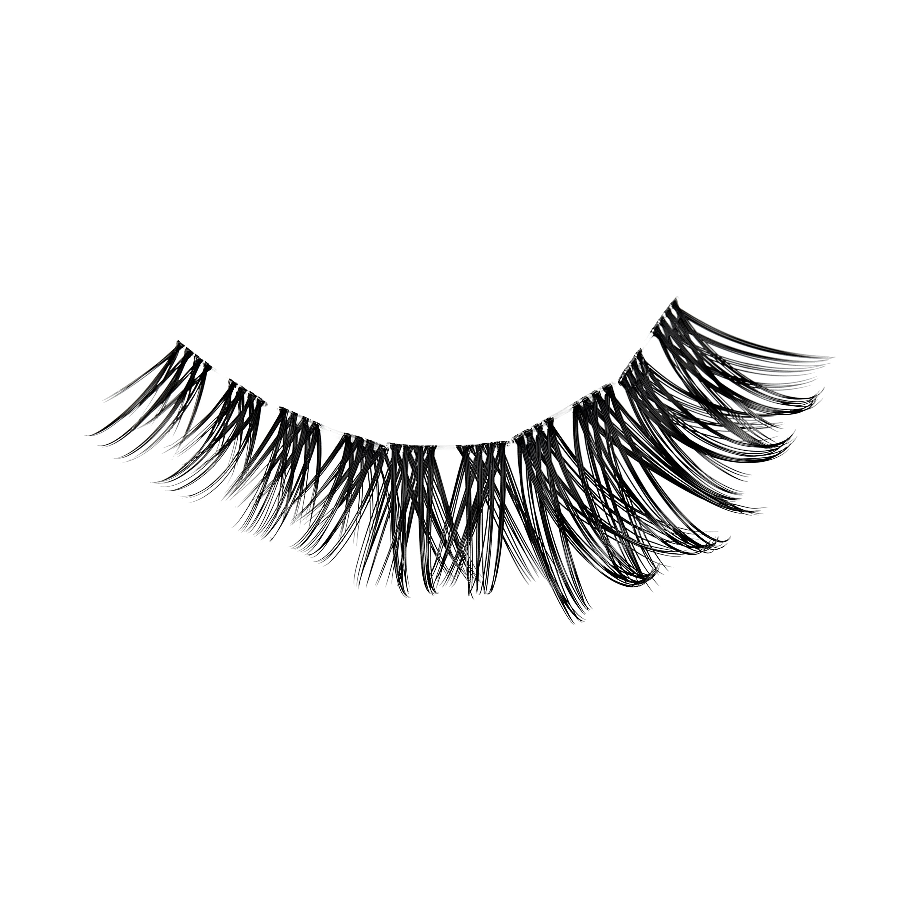 KISS FALSCARA Multipack False Eyelashes Lash Extensions, Classic Wispy, 50 Lash Clusters (Copy)
