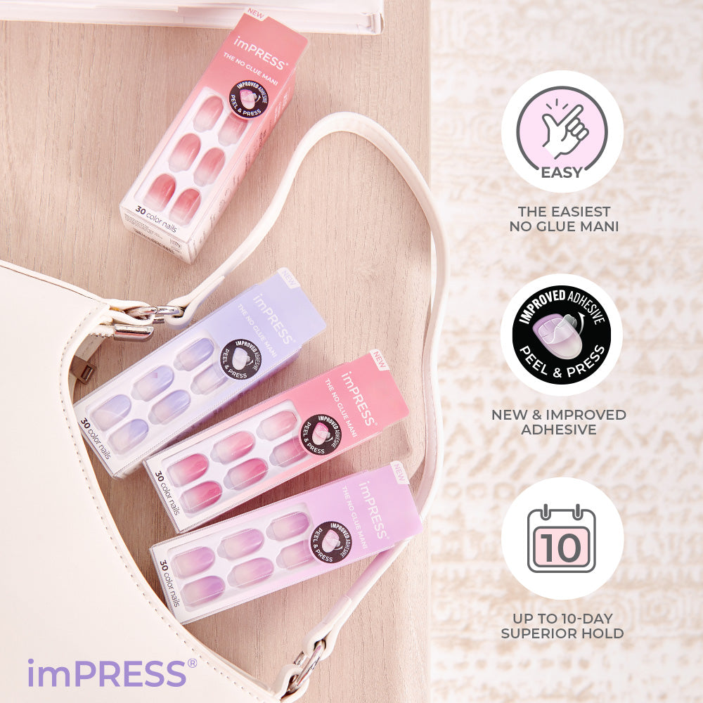 imPRESS Color Ombre Press On Nails - Take A Chance