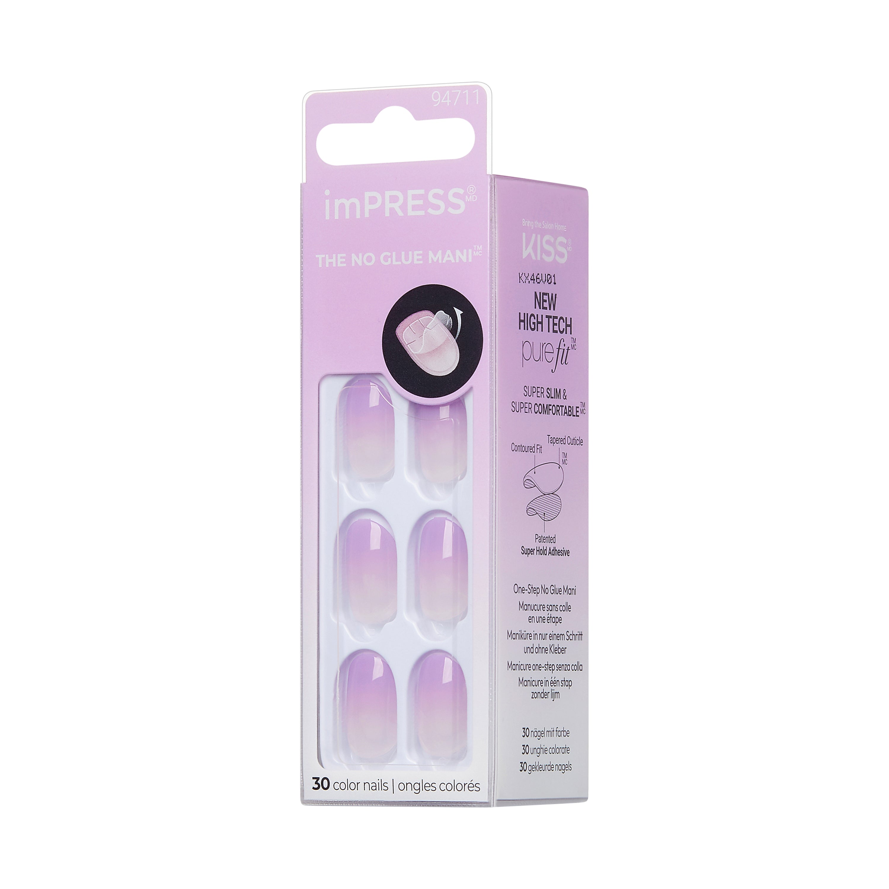 imPRESS Color Ombre Press On Nails - Take A Chance
