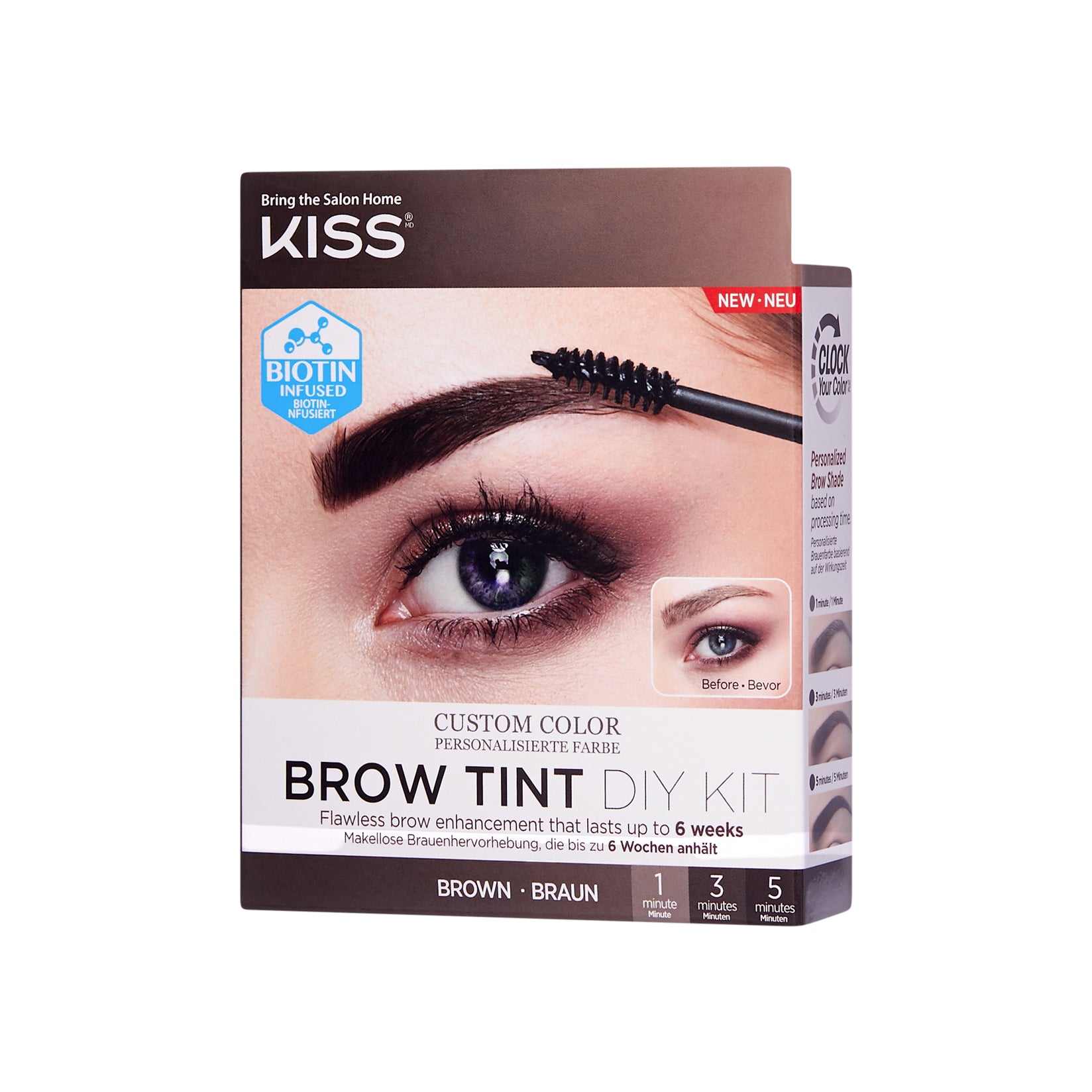 KISS Brow Tint Kit - Brown