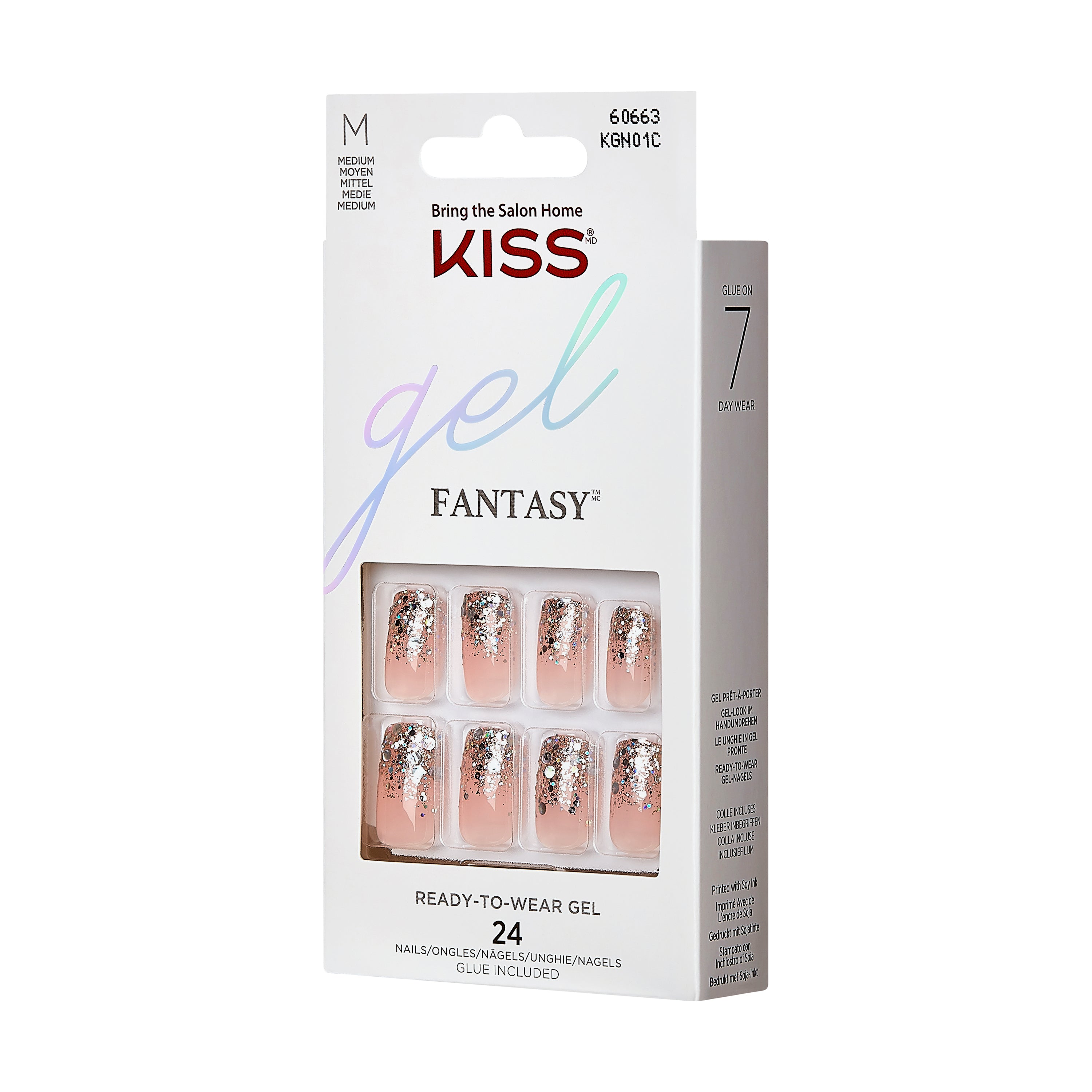 KISS Gel Fantasy Nails - Fanciful