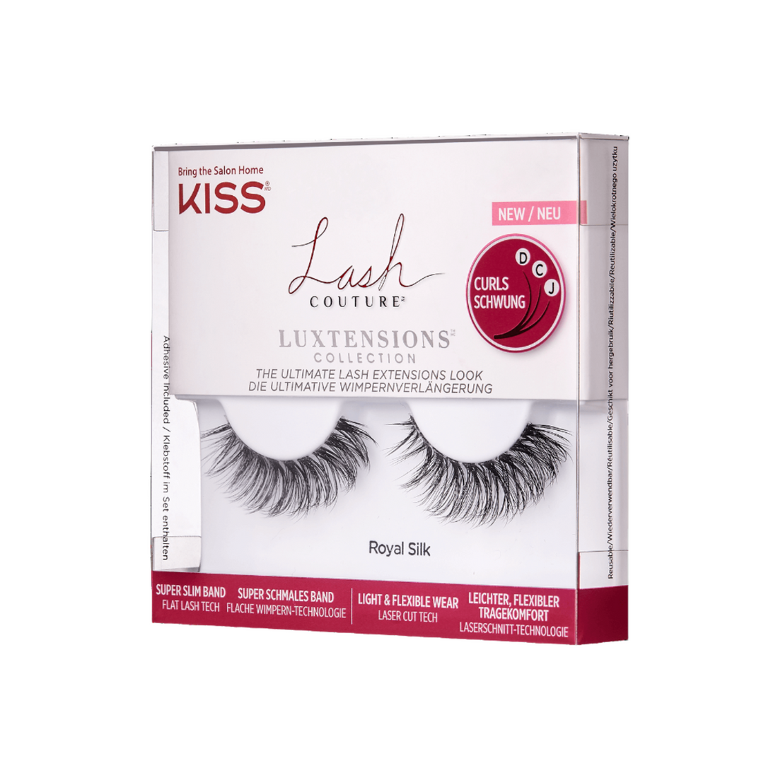 KISS Lash Couture LuXtension - Royal Satin