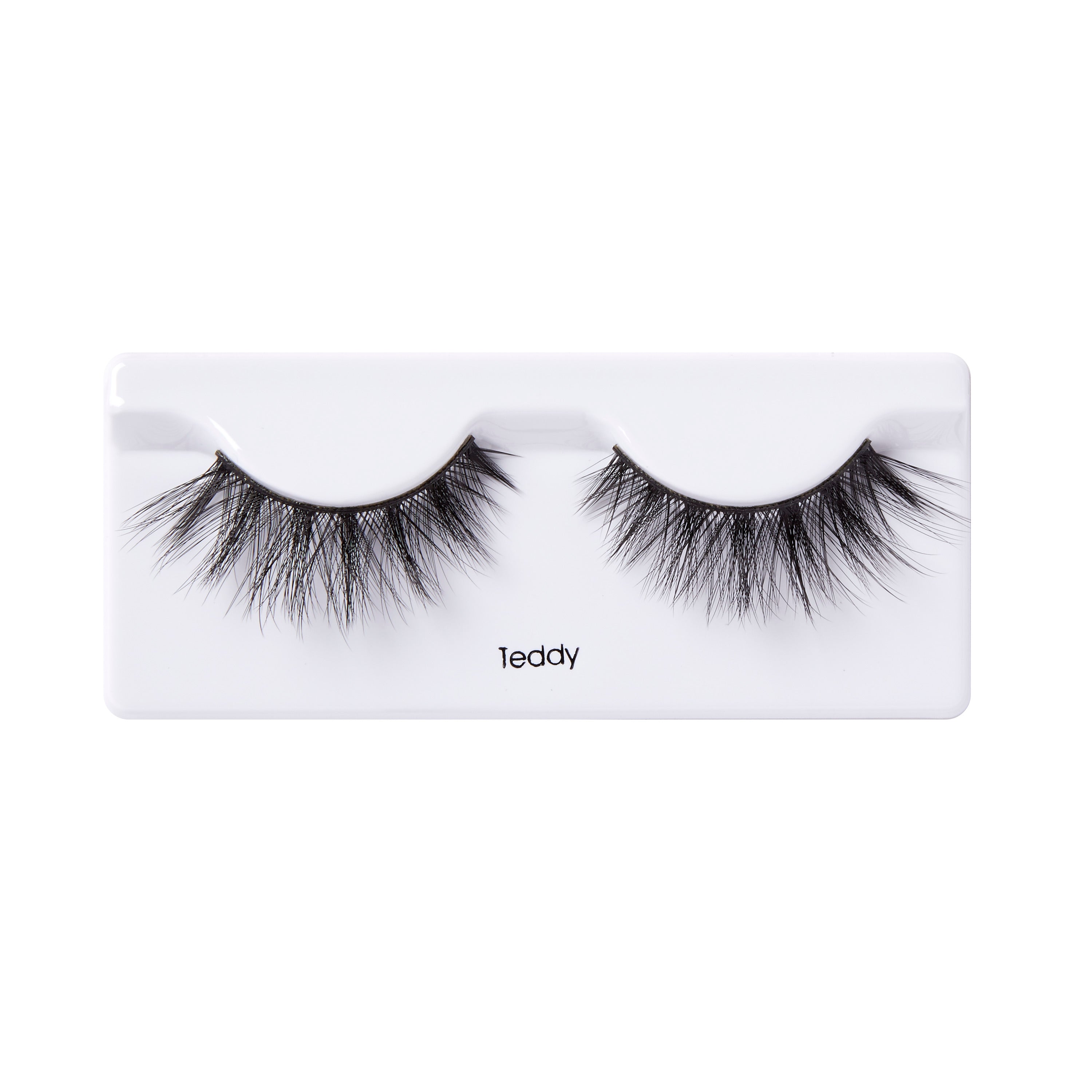 KISS Lash Couture Triple Push-Up Fake Eyelashes, Style ‘Teddy’ - 1 Pair