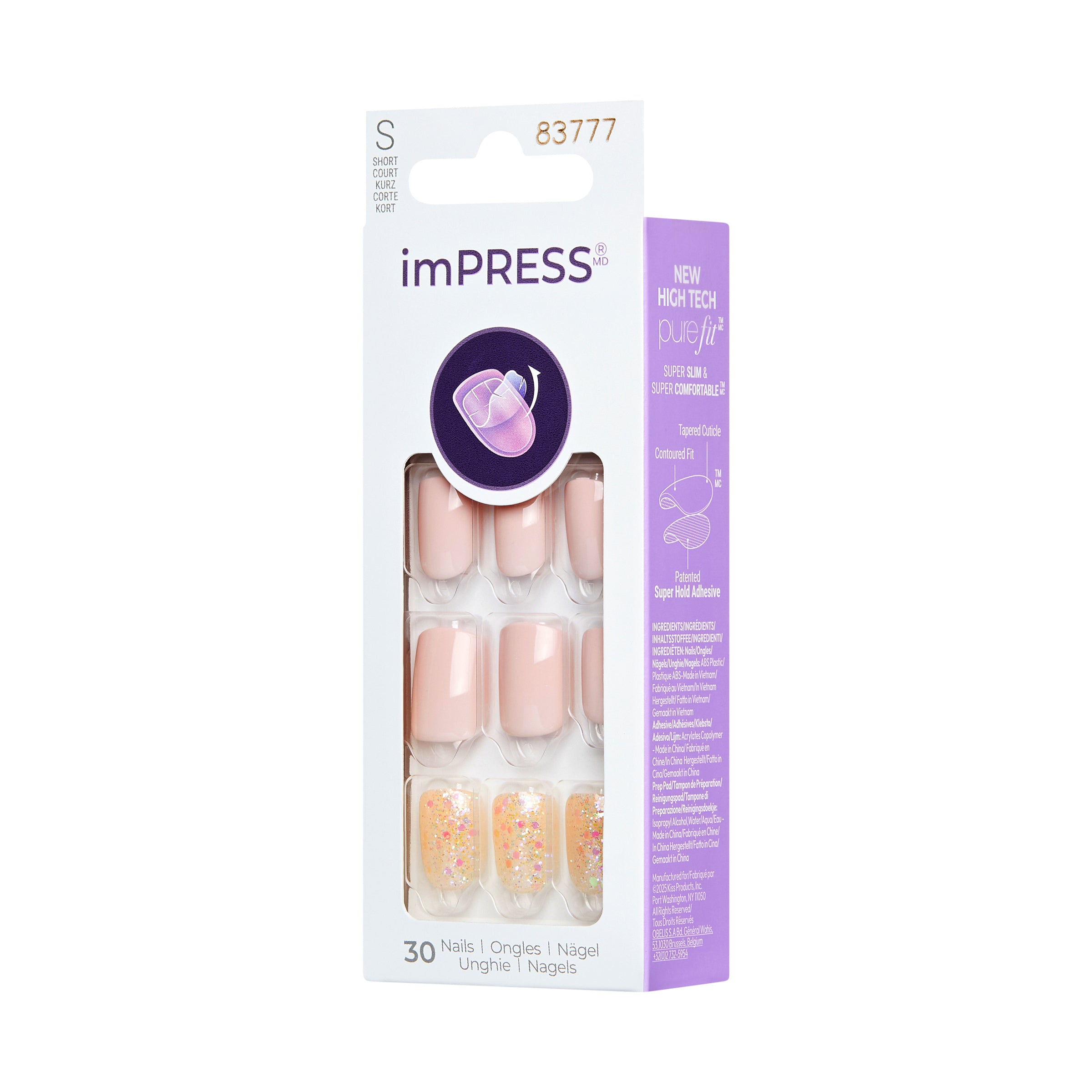 imPRESS Press-On Nails - Dorothy