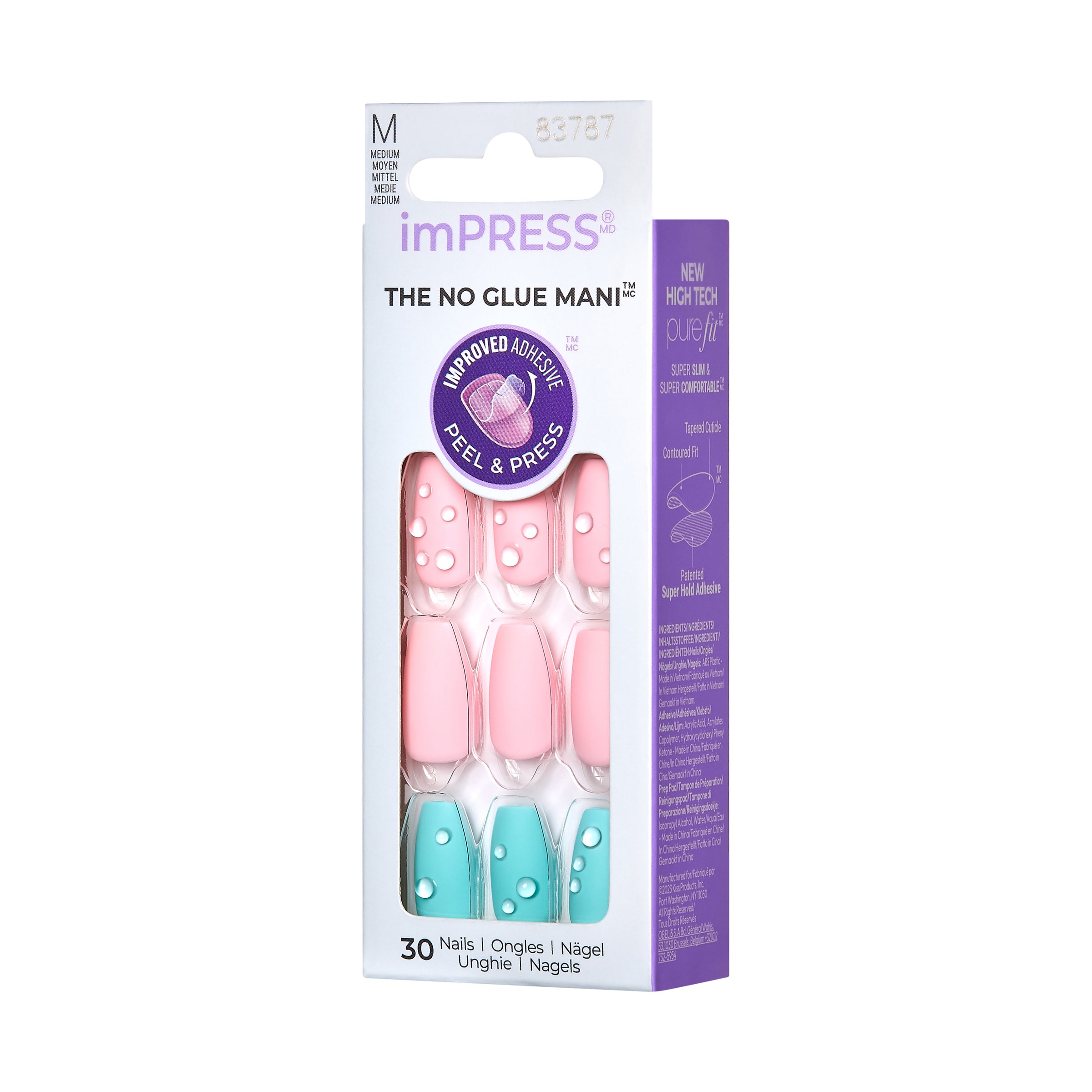 imPRESS Press-On Manicure - Dew Drop