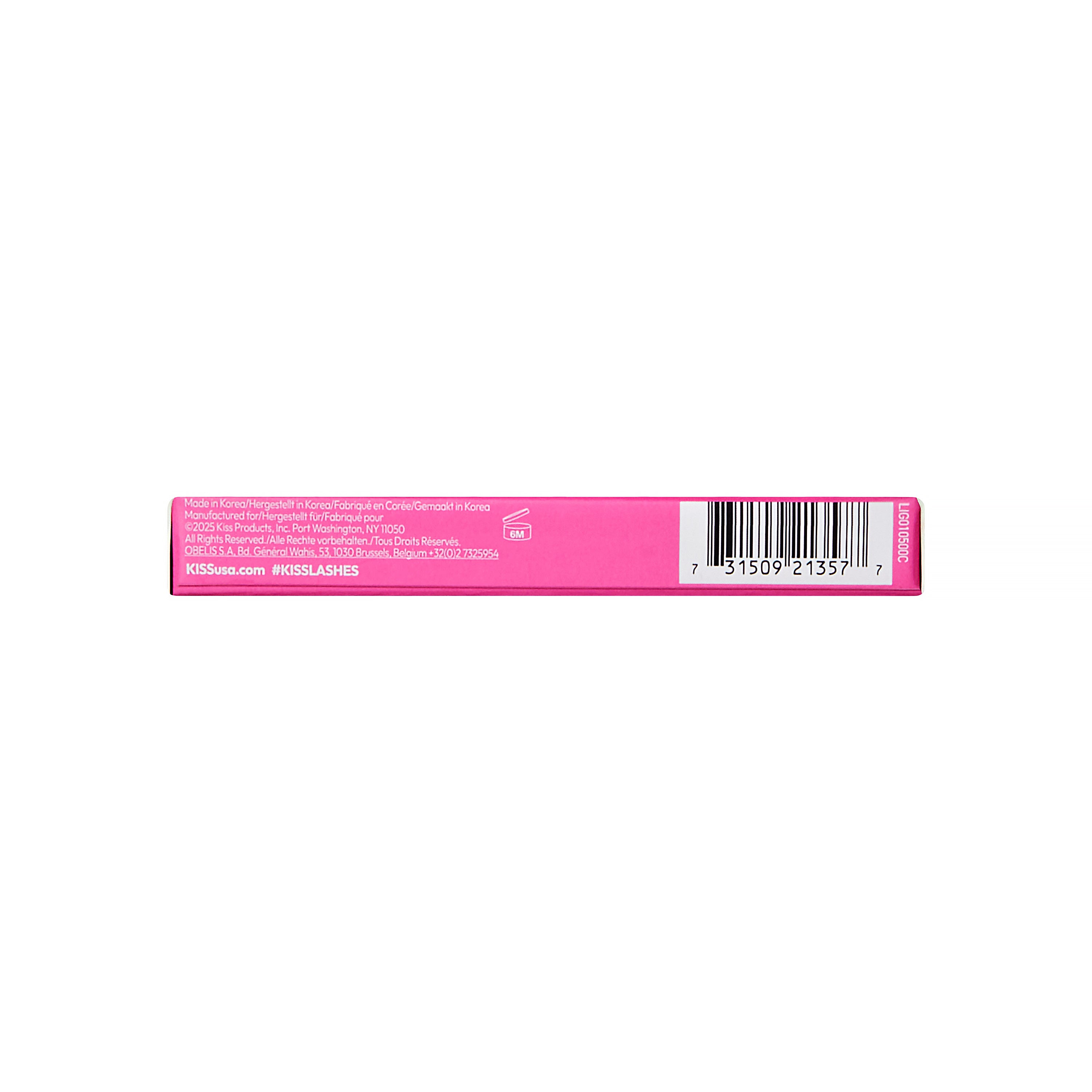 KISS Super Stick Lash Cluster Adhesive - Black