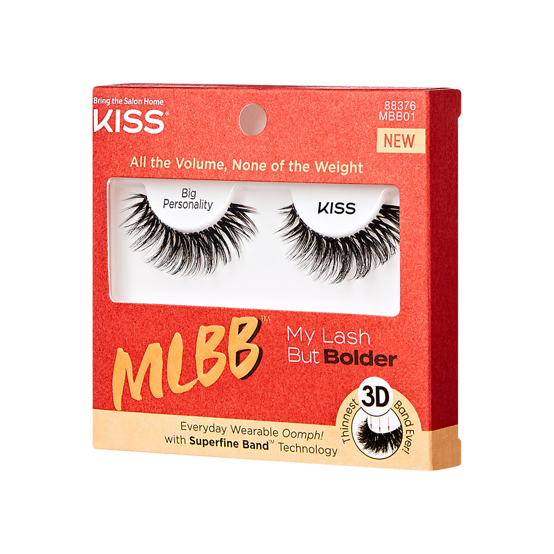 My Lash But Bolder 3D Volume Eyelashes - Big Personality