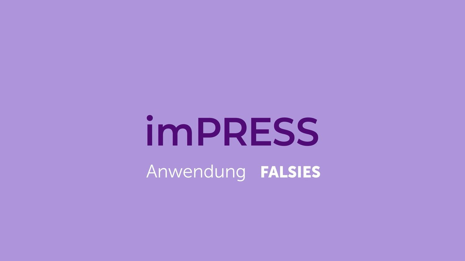How to Apply - imPRESS Falsies