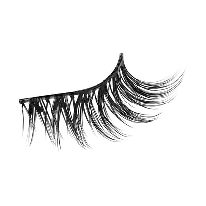 KISS imPRESS Pre-Glued Strip Lashes Kit, Classic Wispy, 2 Pair Self Adhesive Eyelashes (Copy)