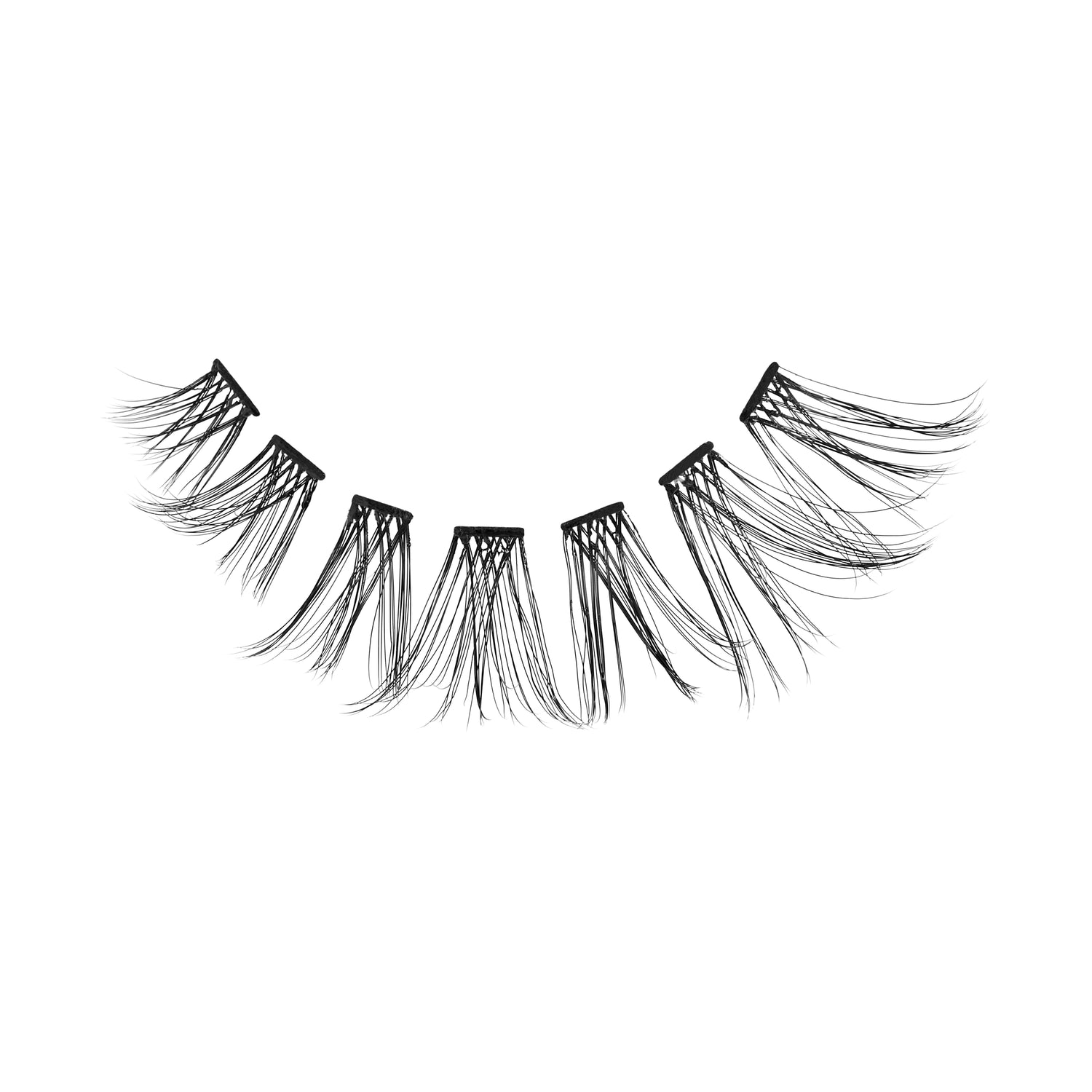 KISS imPRESS Pre-Glued Individual Lashes Kit, Self Adhesive Eyelashes, 60 Lash Clusters (Copy)