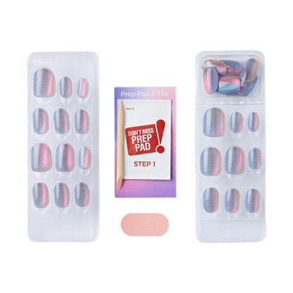 colorFX by imPRESS Press On Nails - Fly Up