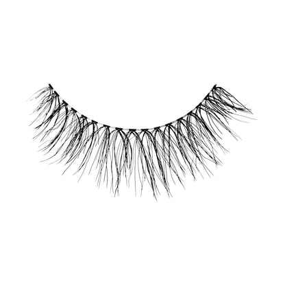 KISS So Natural falešné řasy, „Fluffy Natural“, 10 mm–12 mm, střední objem, 5 párů