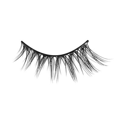 KISS imPRESS Pre-Glued Strip Lashes Kit, Classic Wispy, 2 Pair Self Adhesive Eyelashes (Copy)