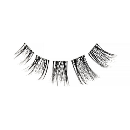 Kiss The New Natural False Eyelashes, Lash Extension Kit, Pearl Earring, 60 Trio Lash Clusters