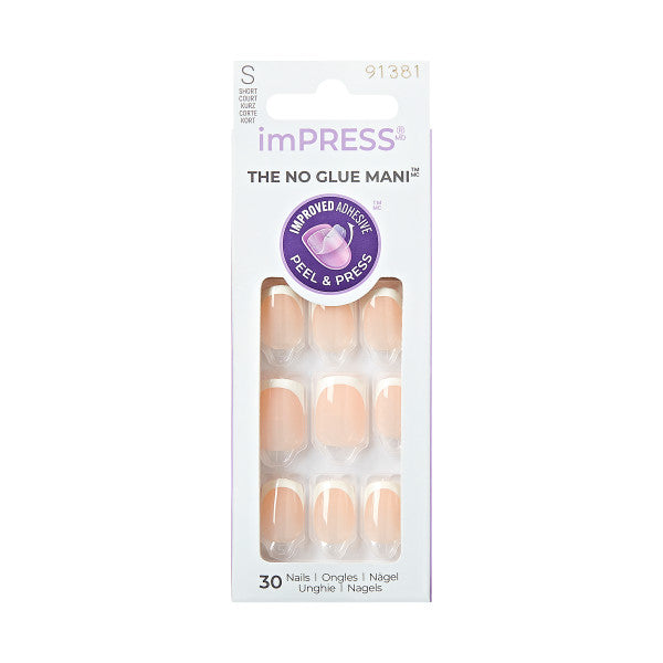 imPRESS Classic French Press-On Nails - Model