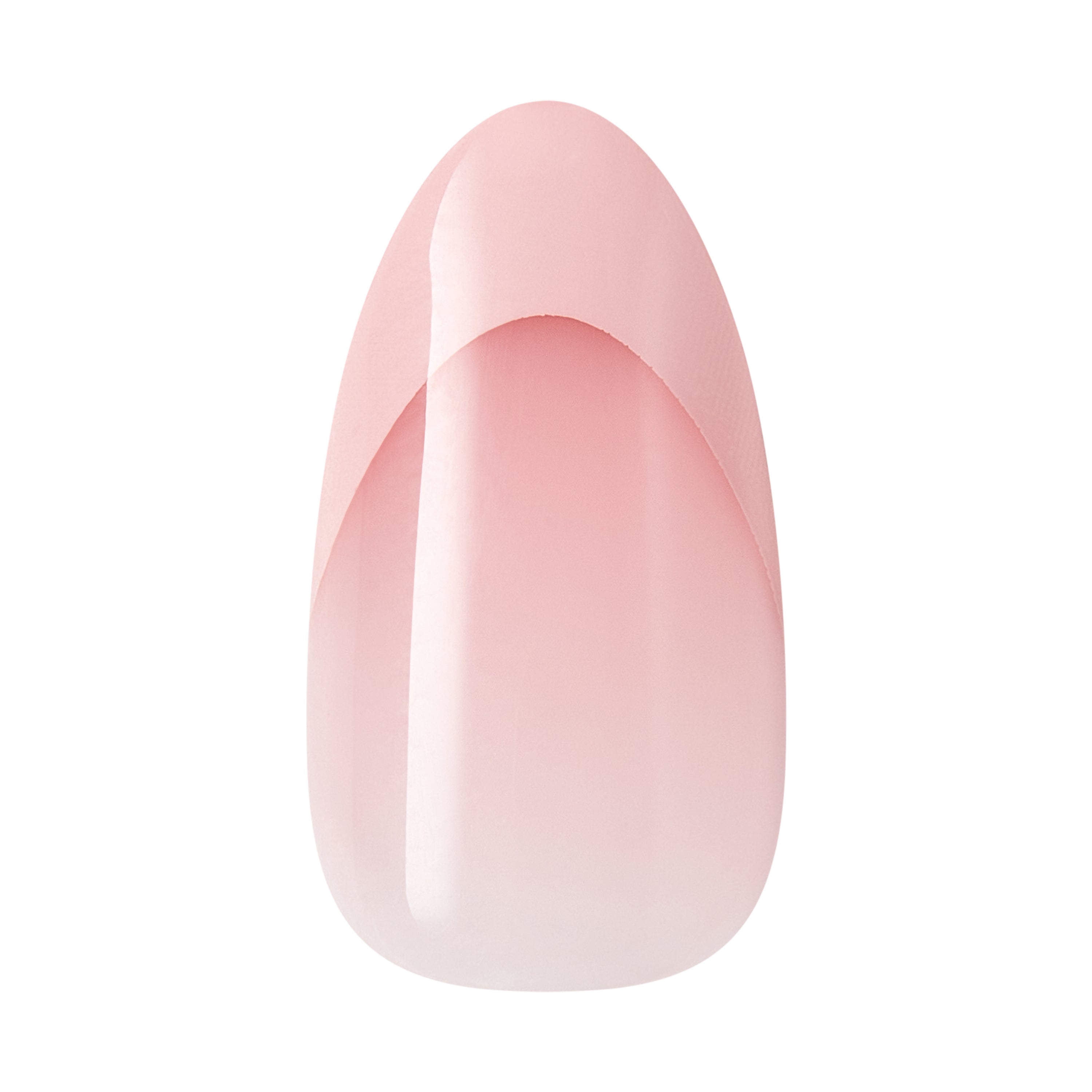 Kiss Impress Press On Nails Almond, ‘Glow Muse’, Růžová, Střední, 30 Kusů