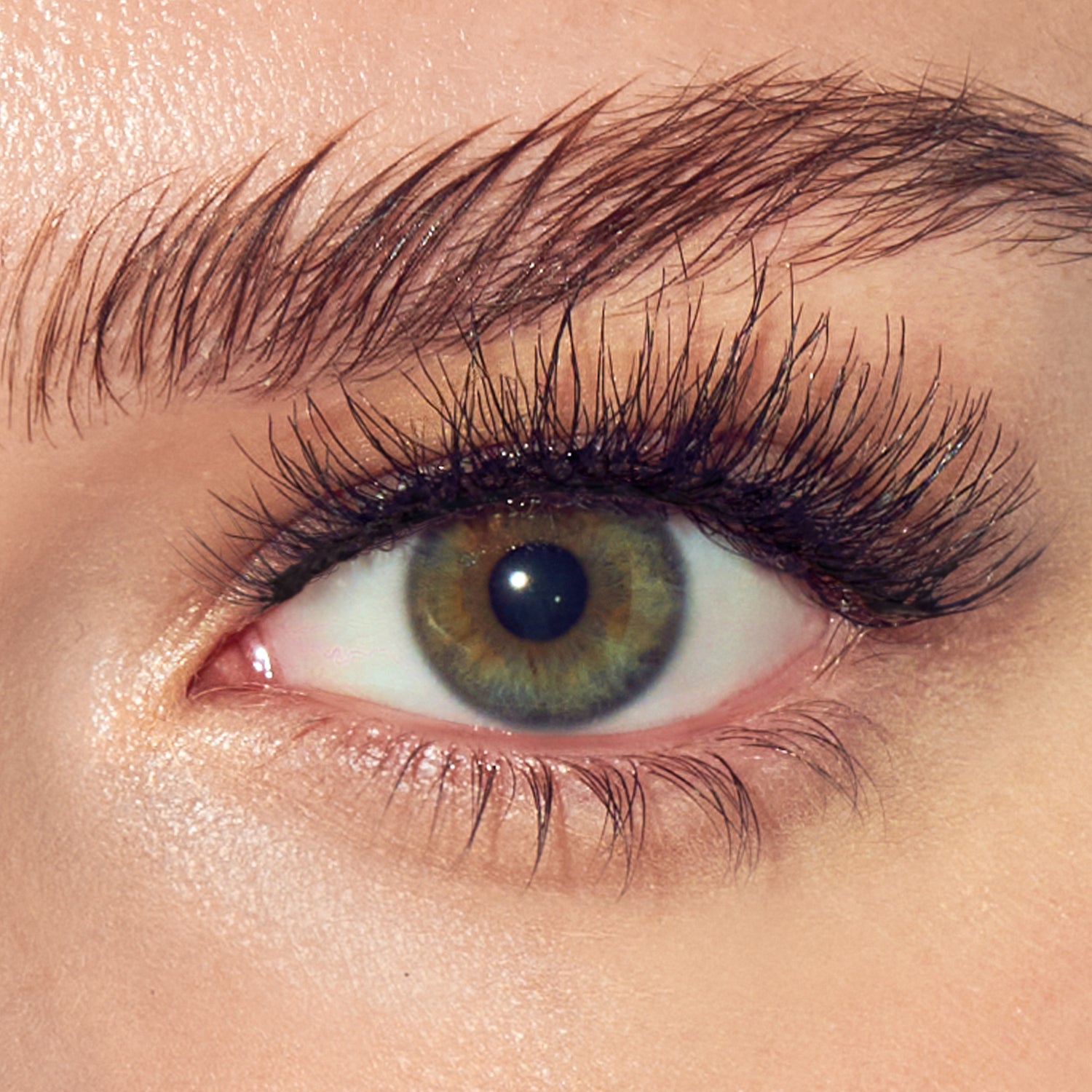KISS imPRESS Pre-Glued Strip Lashes Kit, Classic Natural, 2 Pair Self Adhesive Eyelashes (Copy)