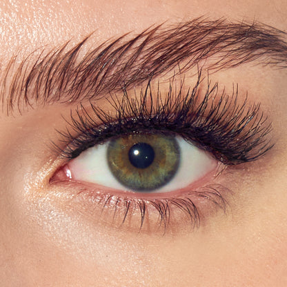 KISS imPRESS Pre-Glued Strip Lashes Kit, Classic Natural, 2 Pair Self Adhesive Eyelashes (Copy)