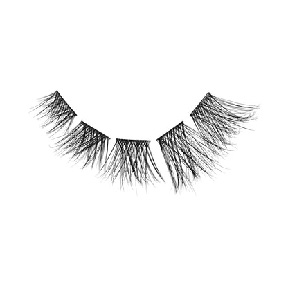 Kiss Impress Long Lasting Pre-Glued Lash Clusters Kit, Demi Bold, 48 Self Adhesive Eyelashes