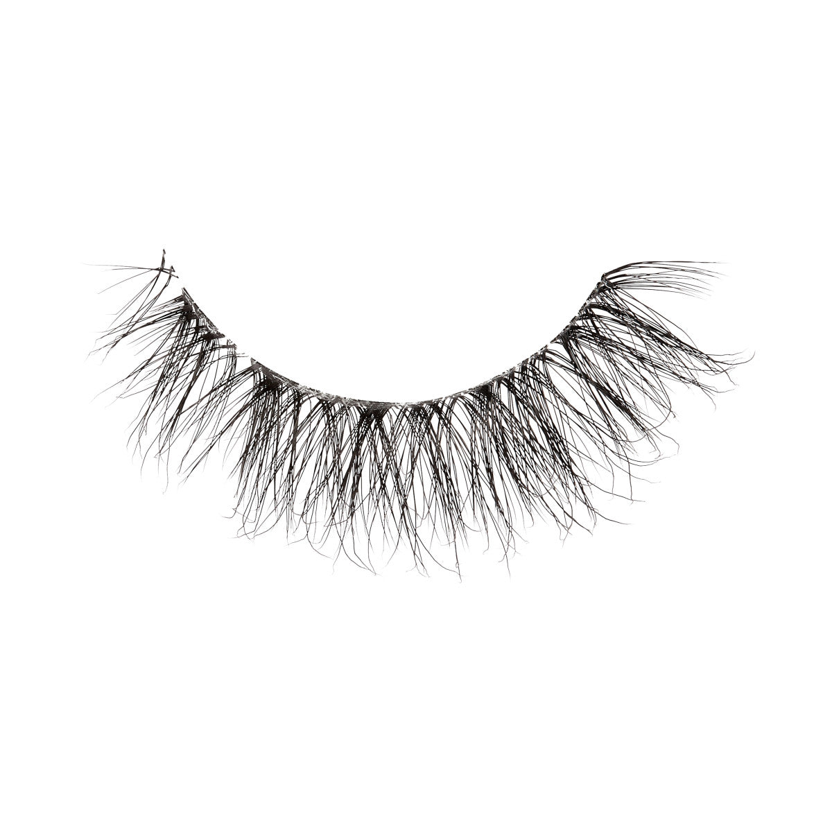 KISS Lash Couture Rebel Collection False Eyelashes Single Pack, main character, 1 Pair