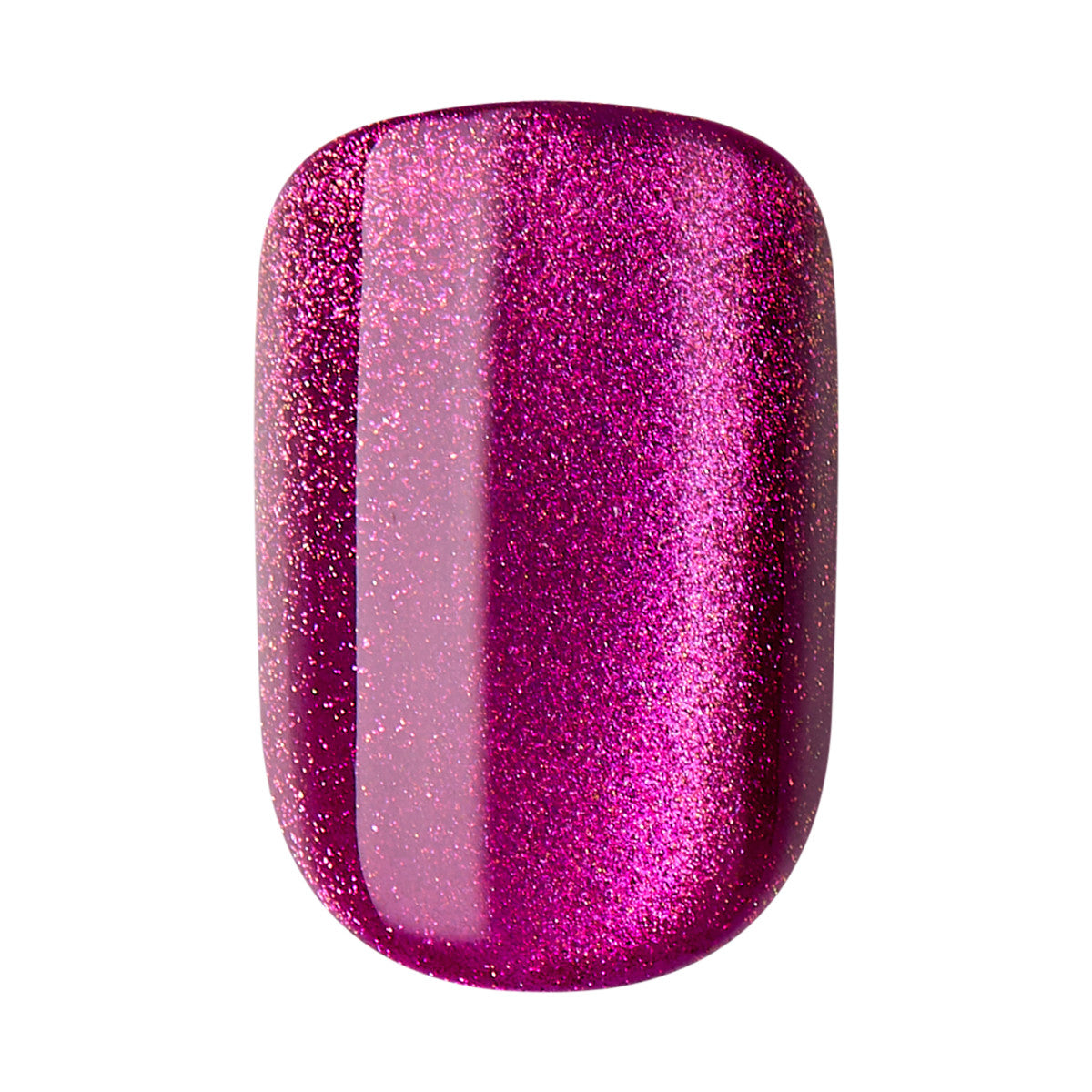 KISS imPRESS No Glue Mani Press On Nails, Color FX, Levels, Pink, Short Squoval, 30ct