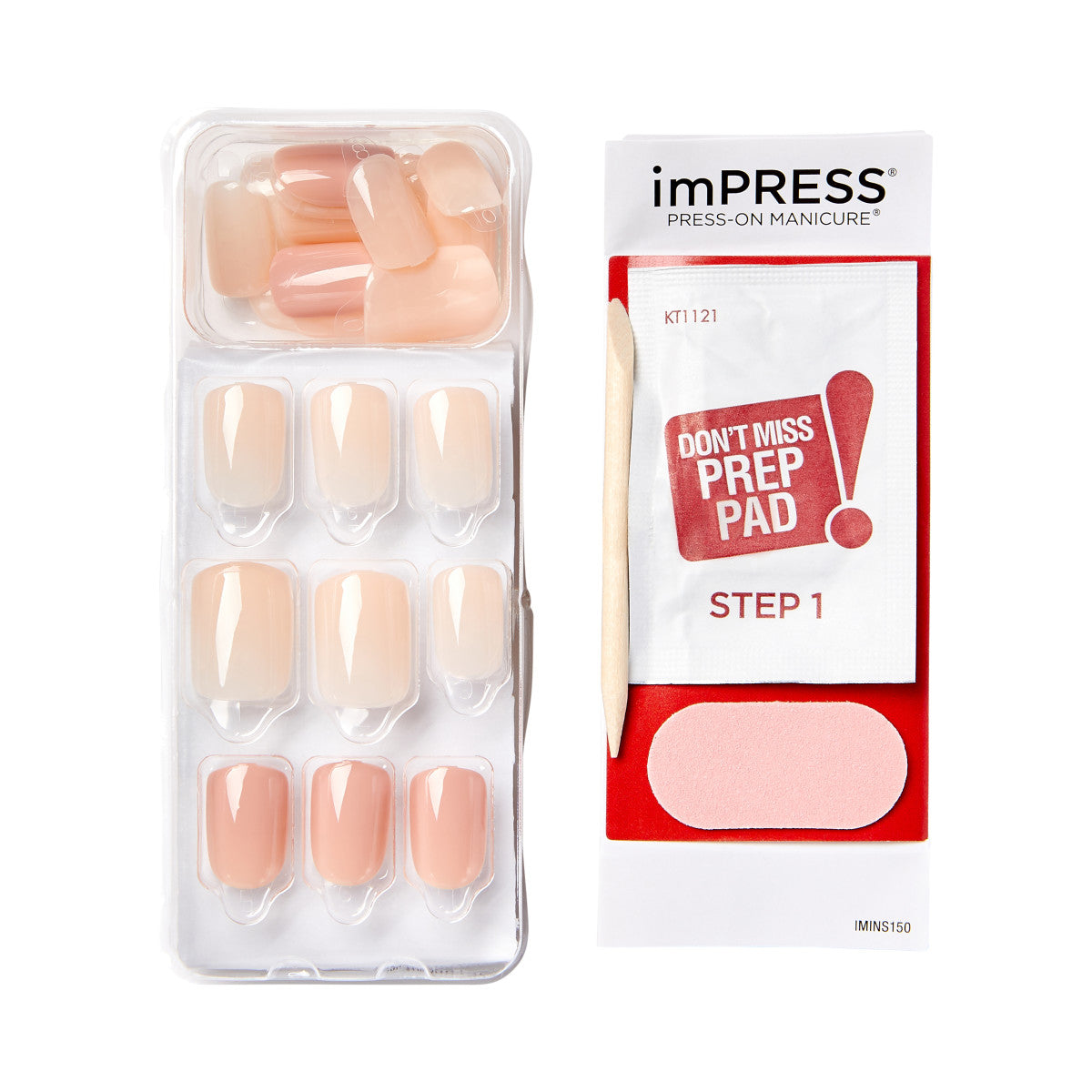 imPRESS BBB Nails- Simple Pleasure