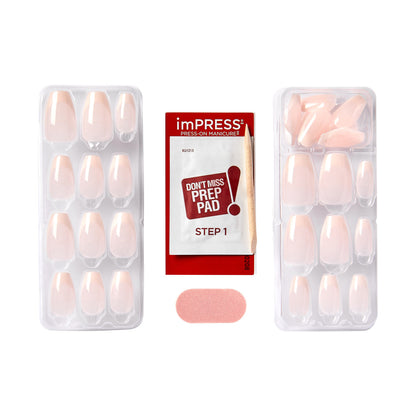 imPRESS Bare French Press-On Nails - Genuine