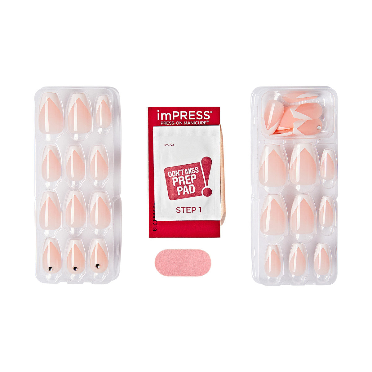 imPRESS Design Press-On Nails - So French