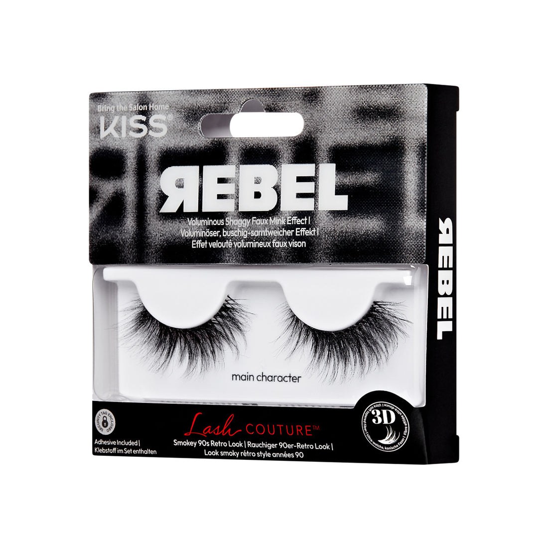 KISS Lash Couture Rebel Collection – main character