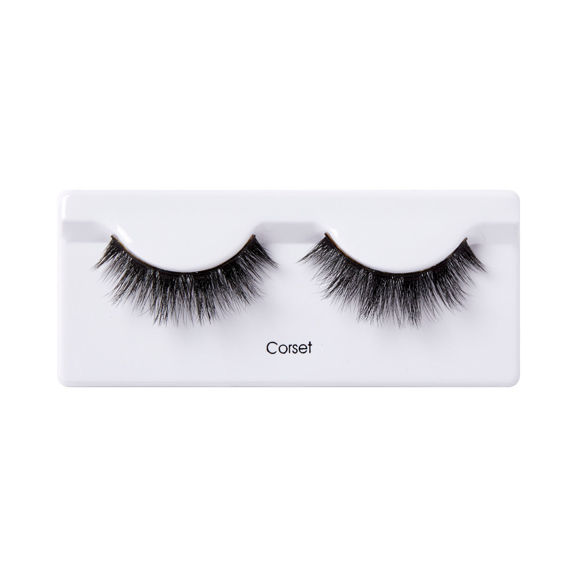 KISS Lash Couture Triple Push-Up Fake Eyelashes, Style ‘Corset’ - 1 Pair