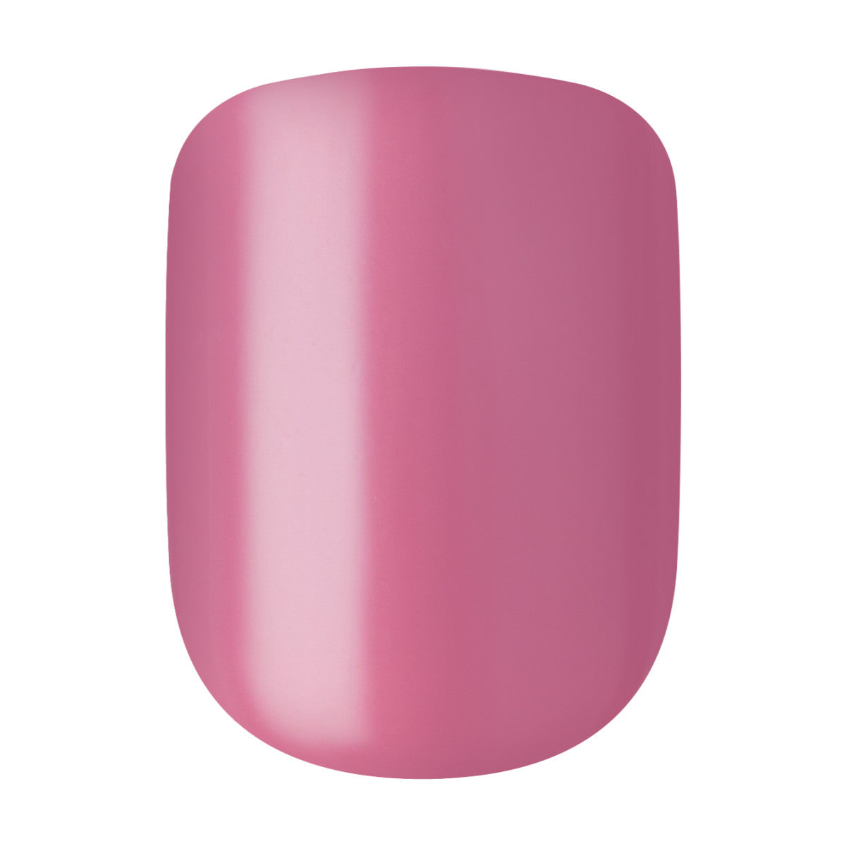 imPRESS Color No Glue Mani Press-On Nails, No Glue Needed, Růžová, Short Zaoblený, 33 ks