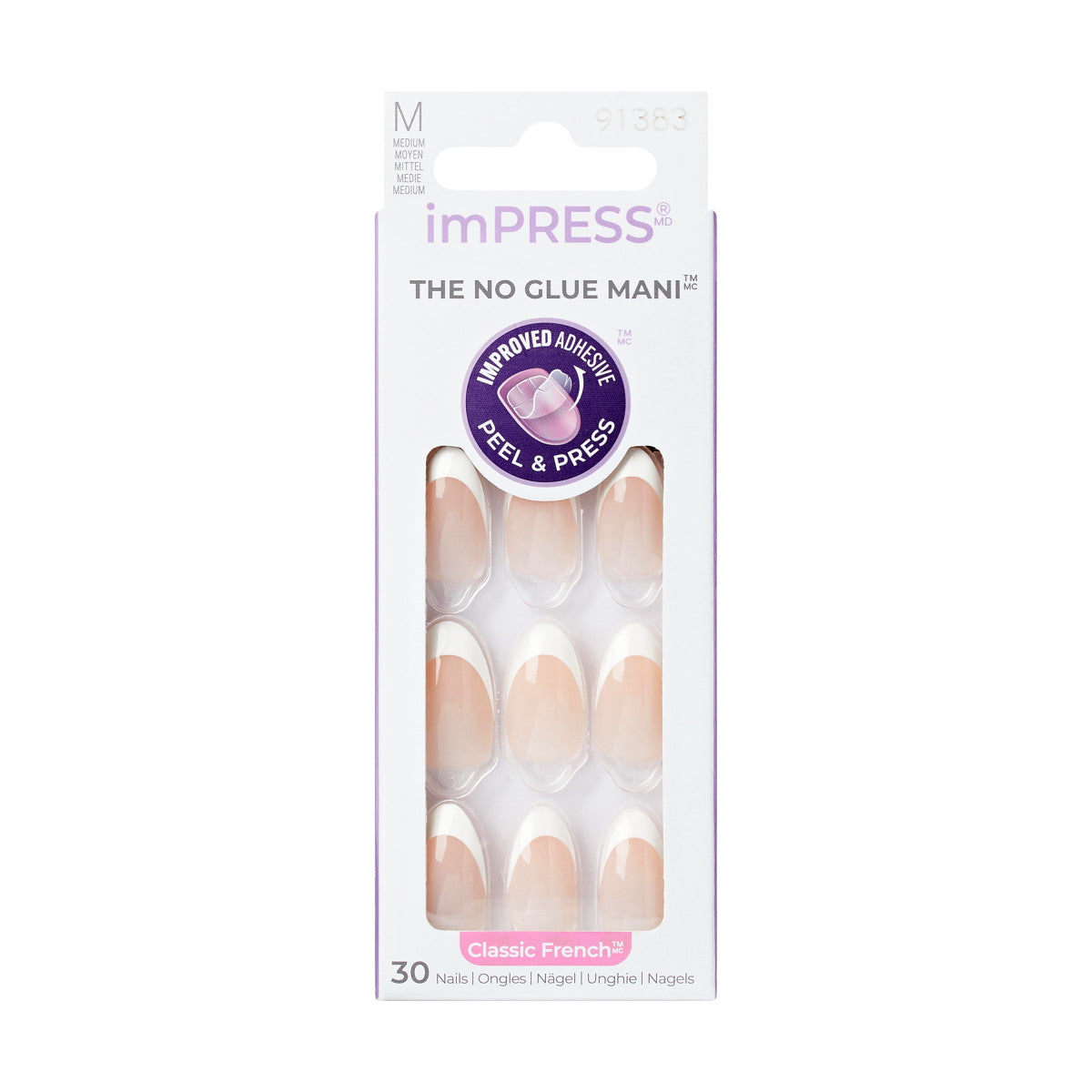 imPRESS Classic French Press-On Nails - Everlasting