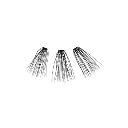 KISS Lash Couture Luxtension, False Eyelashes, Lash Extension Kit, 12mm, 40 Wisps