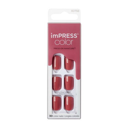 imPRESS Color Press-On Manicure - Platonic Pink