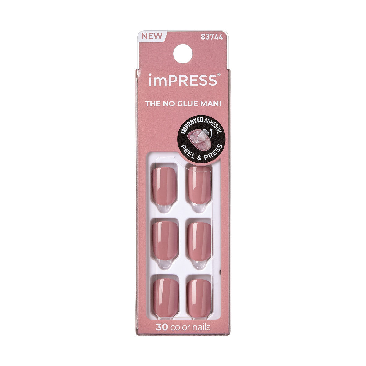 imPRESS Color Press-On Nails - Petal Pink