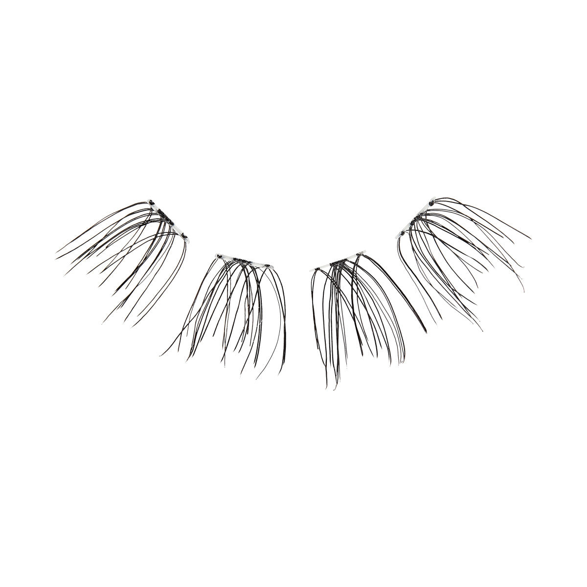 KISS The New Natural Trio Lashes False Eyelashes Clusters 01, 24 Wisps