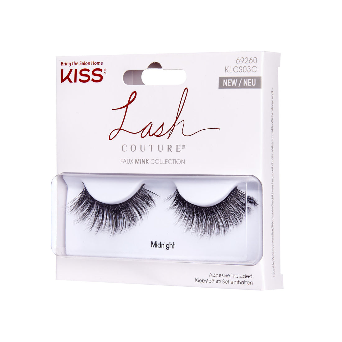 KISS Lash Couture Faux Mink - Midnight