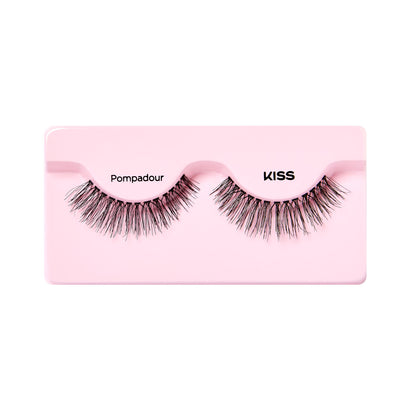 KISS Blowout, False Eyelashes, Popmpadour, 1 Pair