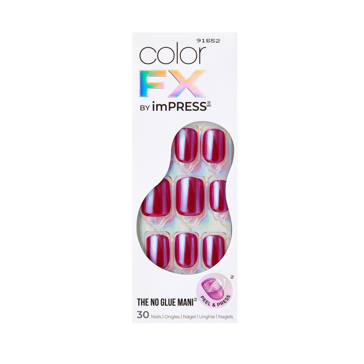 colorFX by imPRESS  Press-On Nails - This City