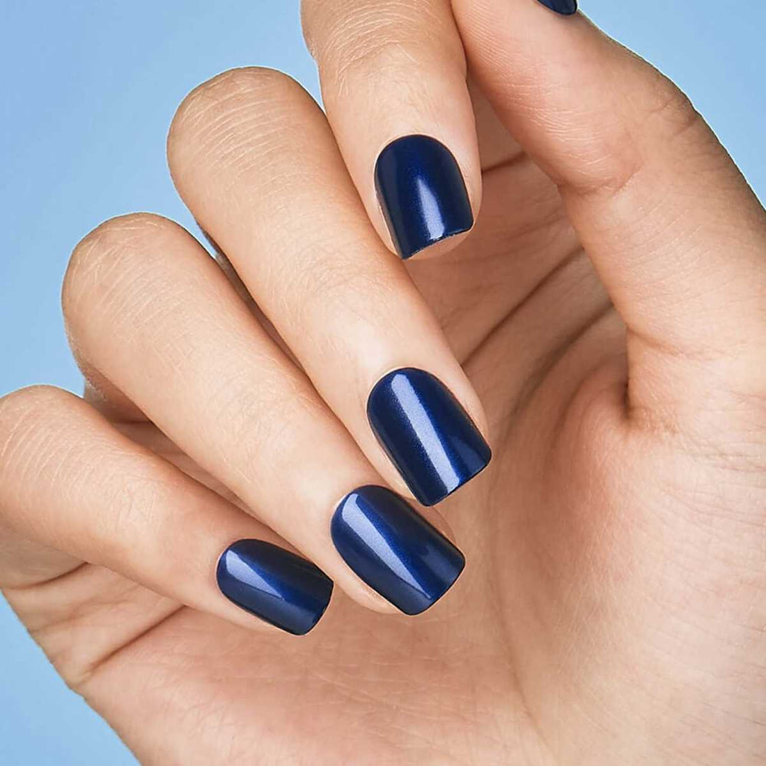 imPRESS Color Press-On Nails - Never Too Navy