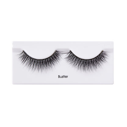 KISS Lash Couture Triple Push-Up Fake Eyelashes, Style ‘Bustier’ - 1 Pair