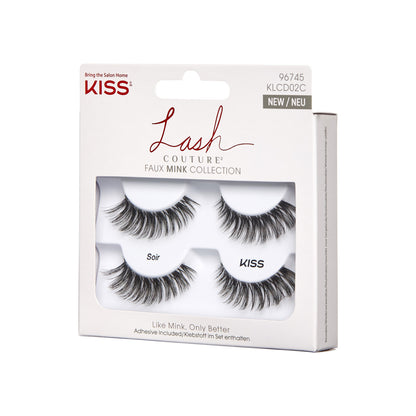 KISS Lash Couture Double Pack Soir