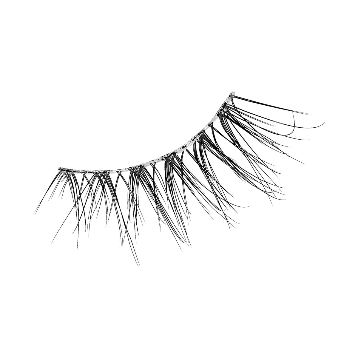 KISS The New Natural, False Eyelashes, Glowy Skin, 12mm, 1 Pair